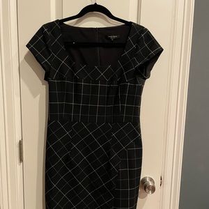 Nanette lepore checked dress size 8